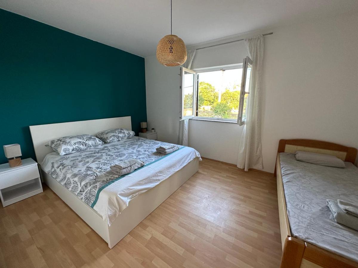 Relax And Unwind: Family-Friendly House Near Zadar In Zagrad 빌라 외부 사진