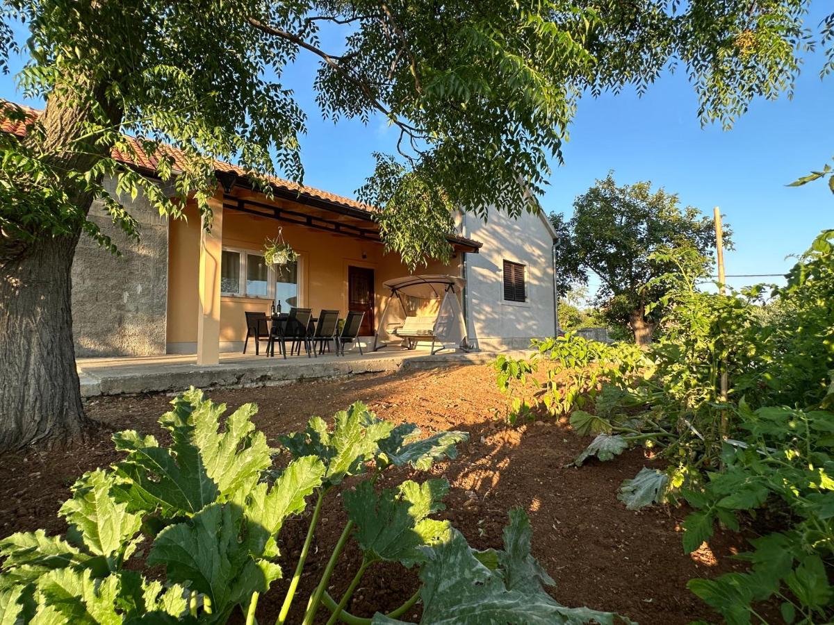 Relax And Unwind: Family-Friendly House Near Zadar In Zagrad 빌라 외부 사진