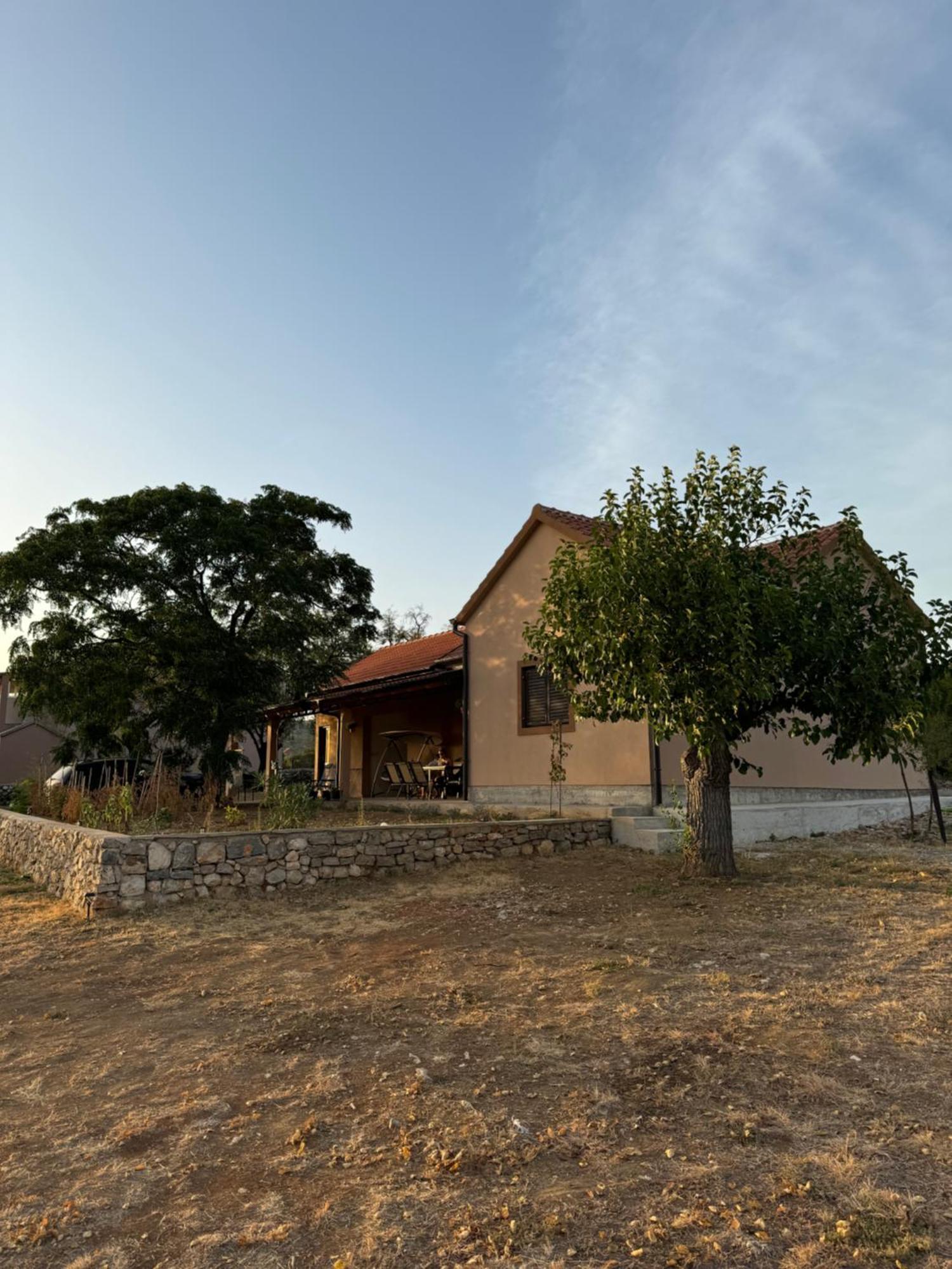 Relax And Unwind: Family-Friendly House Near Zadar In Zagrad 빌라 외부 사진