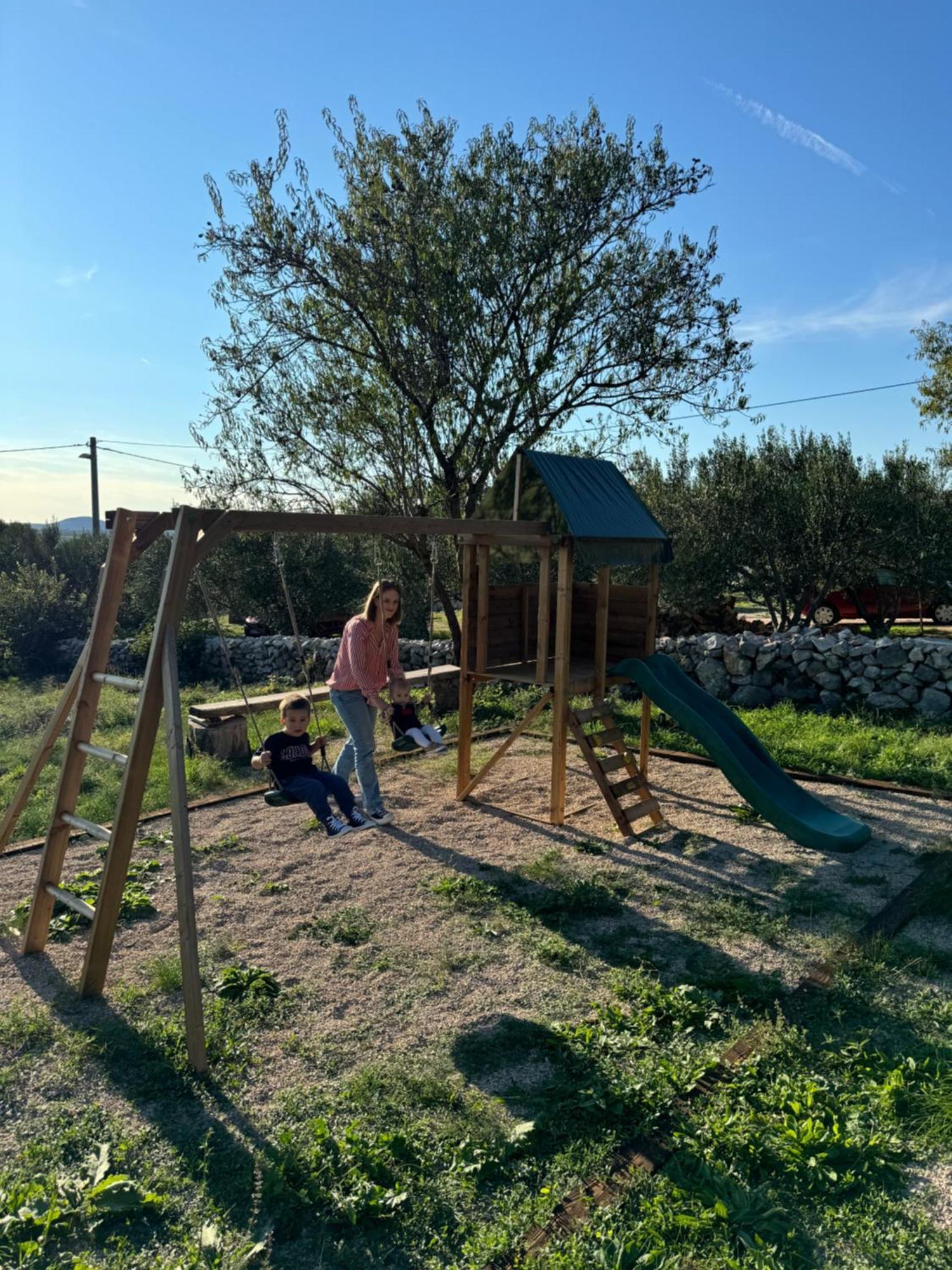 Relax And Unwind: Family-Friendly House Near Zadar In Zagrad 빌라 외부 사진